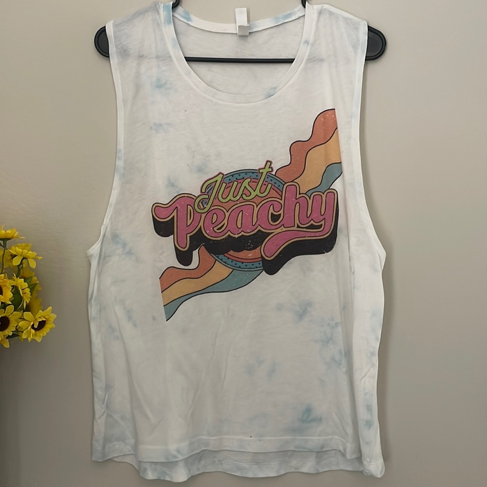 Graphic Muscle Tank size XL